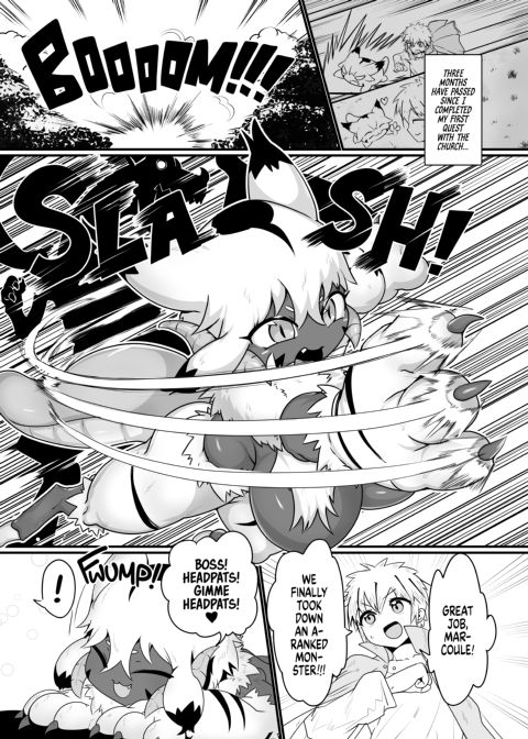 Ancient Methods to Tame Magical Beasts Chapter 1 page 4
