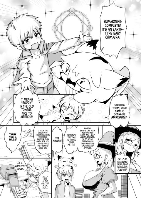 Ancient Methods to Tame Magical Beasts Chapter 1 page 3