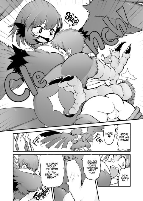 Soaring Harpy Girl Chapter 1 page 4