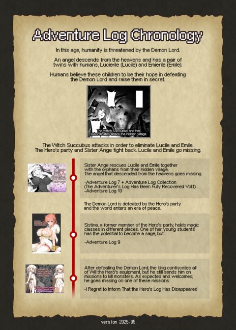 I'm Terribly Sorry, But The 10th Adventure Log Seems to Have Disappeared Chapter 1 page 64