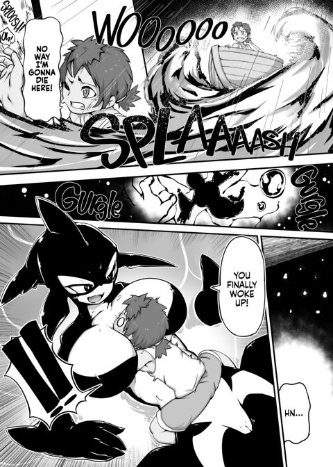 Orcinus of the Distant Seas Chapter 1 page 2