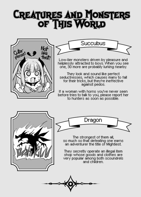 I'm Terribly Sorry, But The 10th Adventure Log Seems to Have Disappeared Chapter 1 page 3