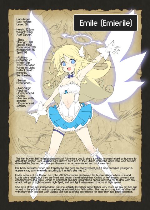 I'm Terribly Sorry, But The 8th Adventure Log Seems to Have Disappeared Chapter 1 page 7