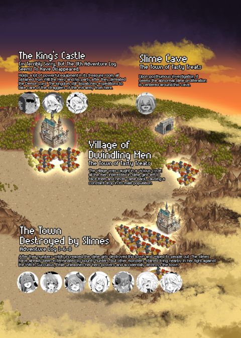 I'm Terribly Sorry, But The 8th Adventure Log Seems to Have Disappeared Chapter 1 page 87