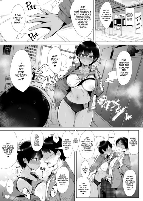 Getting Lucky Getting Lucky Chapter 1 page 8