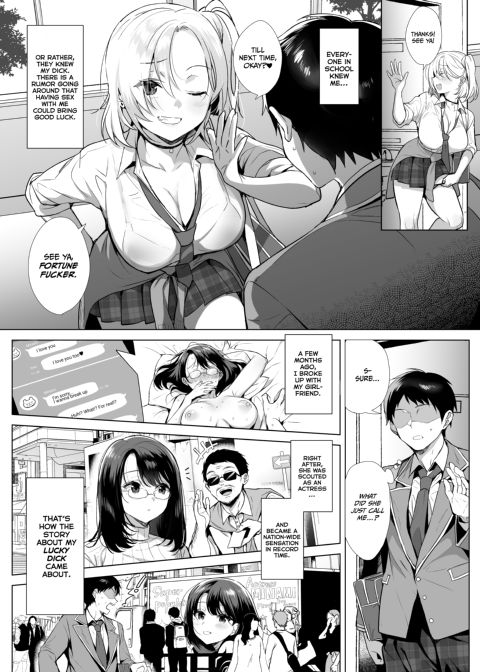 Getting Lucky Getting Lucky Chapter 1 page 5