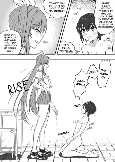 A Femboy's Life Chapter 1 page 5