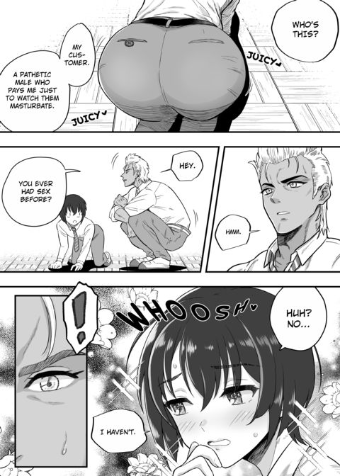 A Femboy's Life Chapter 1 page 8