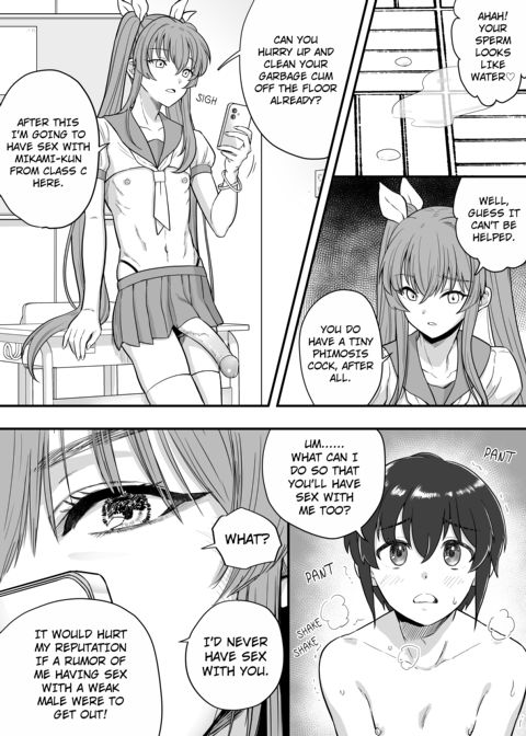 A Femboy's Life Chapter 1 page 6