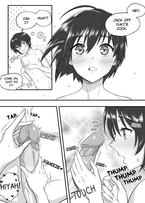 A Femboy's Life Chapter 1 page 22