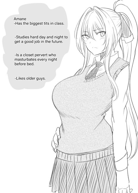 Amane of the Sexual Relief Committee + A Day in the Life of a Sexual Relief Committee Member Chapter 1 page 3