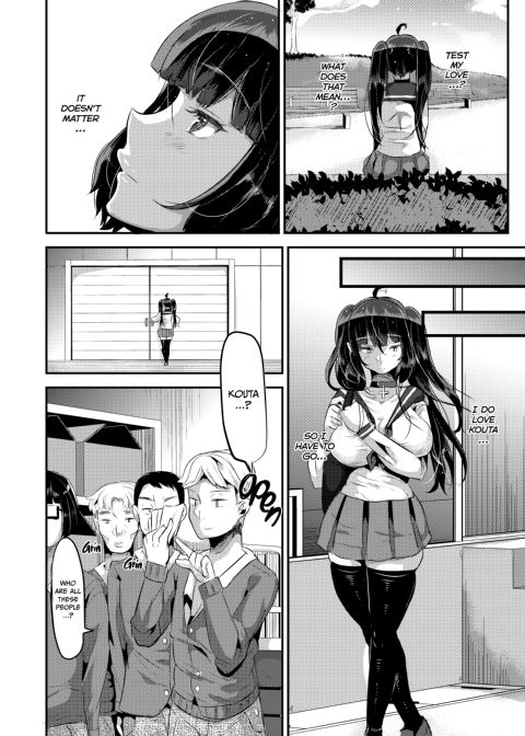 I Love Love Love Love Love Love Love Love You! ver.3 Chapter 1 page 9